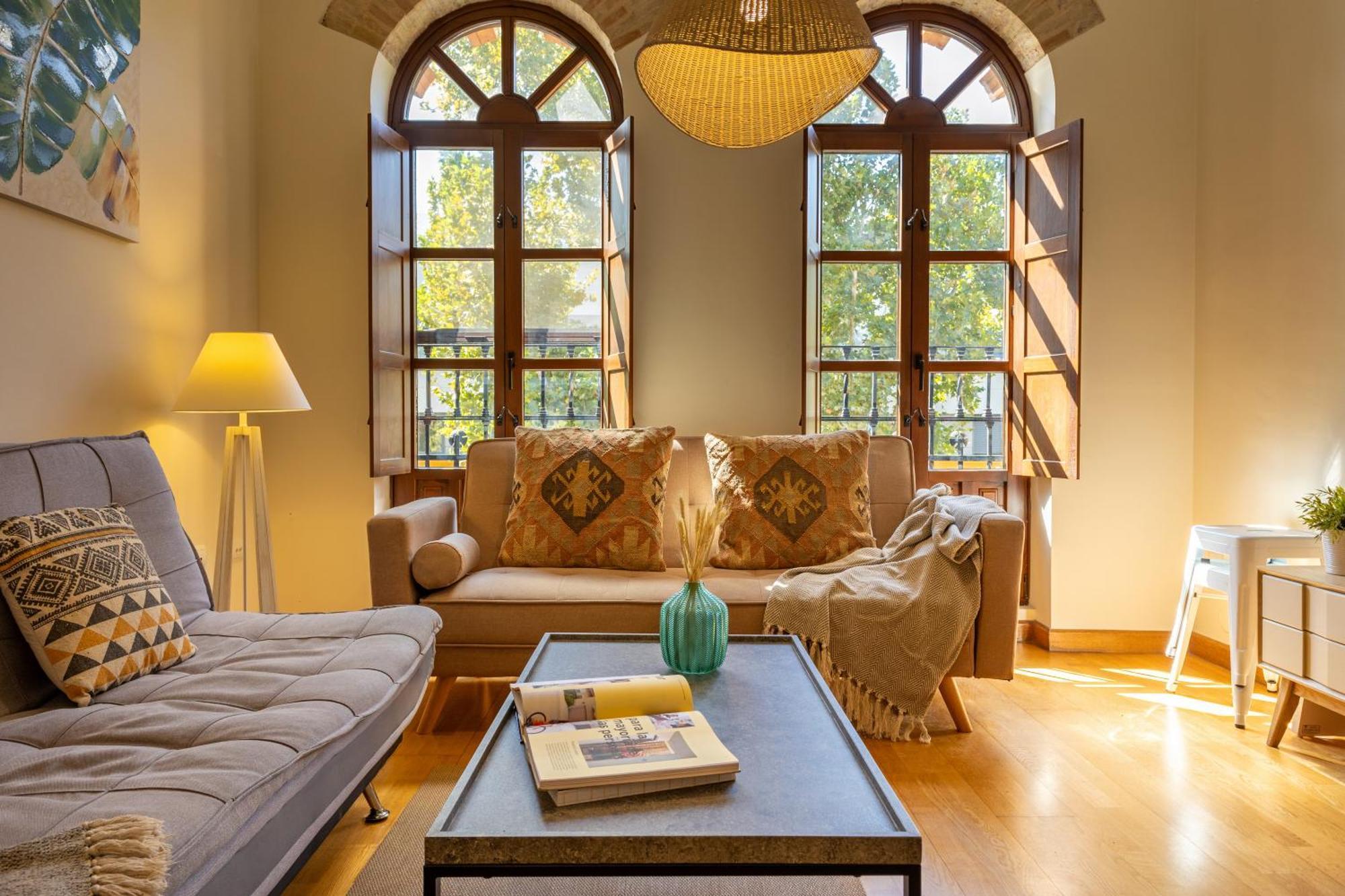 Charming 2 Bedroom Apartment At Sevilla City Center By Ocityzen Exterior photo
