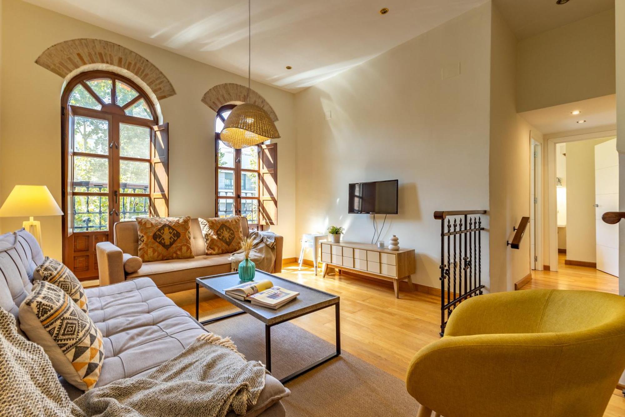 Charming 2 Bedroom Apartment At Sevilla City Center By Ocityzen Exterior photo