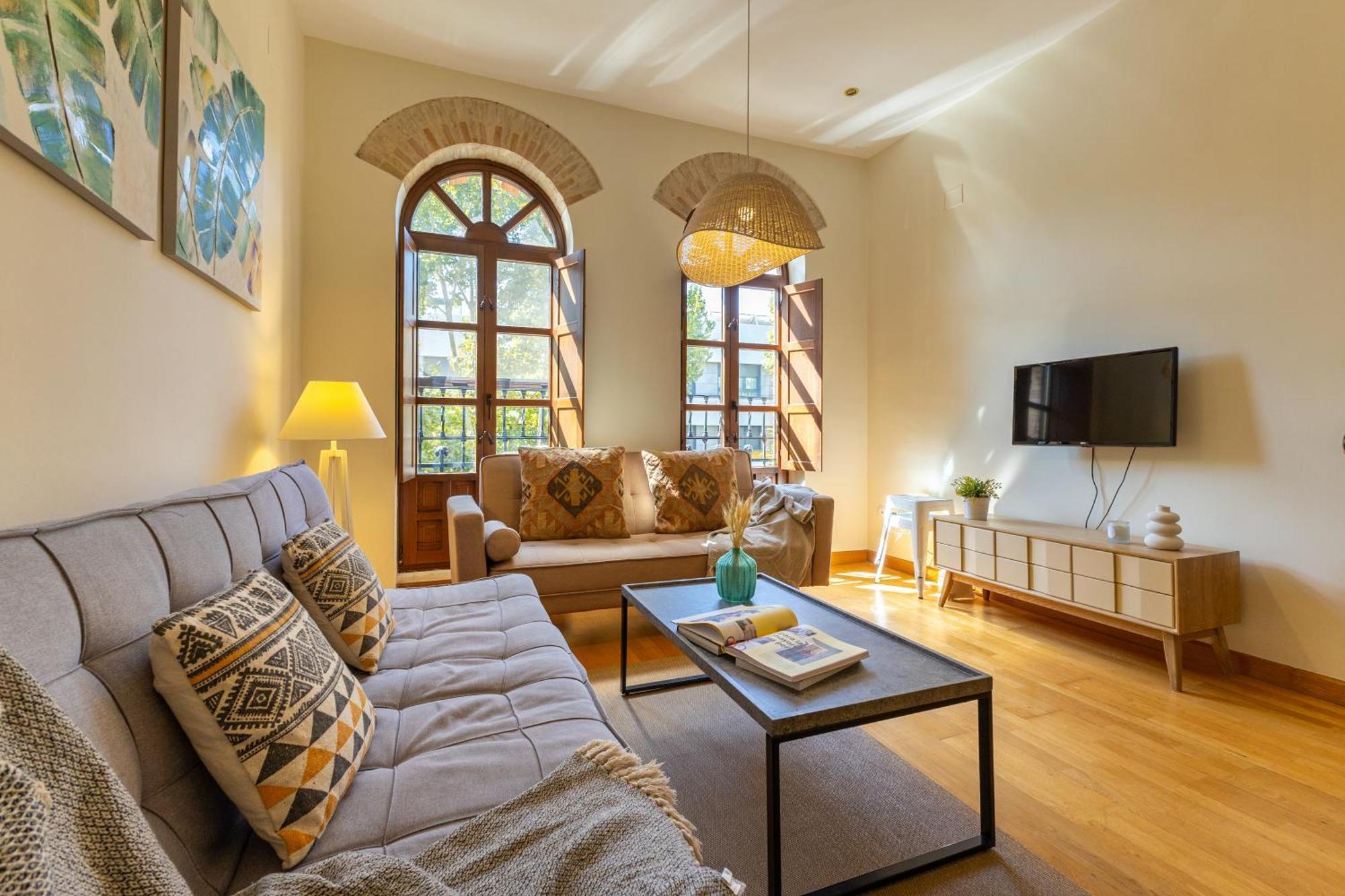 Charming 2 Bedroom Apartment At Sevilla City Center By Ocityzen Exterior photo